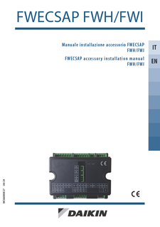 FWECSAP installation on FWH-FWI download